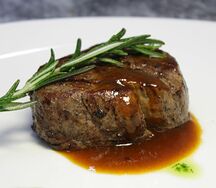 Большой стейк Шатобриан