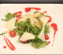 Салат с артишоком по-римски