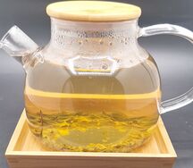 Зелёный чай с жасмином