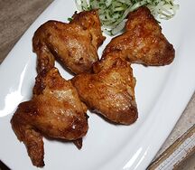 Шашлык из куриных крылышек