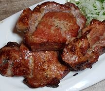 Шашлык из свинины