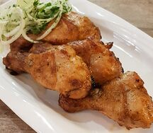 Шашлык из куриной голени