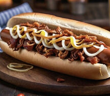 Датский куриный хот-дог