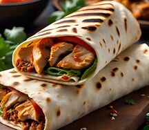 Шаурма с курицей