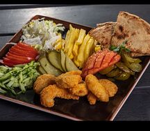 Ланч-Бокс с креветками