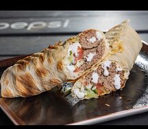 Шаурма с кофта