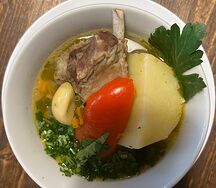 Хашлама из баранины