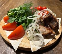 Шашлык из свинины