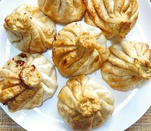 Хинкали жареные