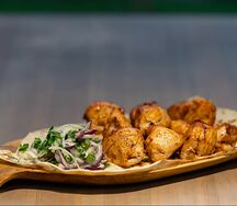 Шашлык из куриной грудки