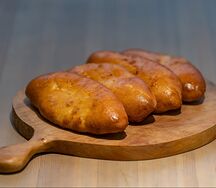 Пирожок с картошкой