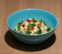 Оливье с курицей