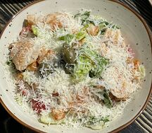 Цезарь с курицей