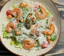 Цезарь с креветками