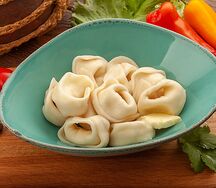 Пельмени с грузинскими сырами