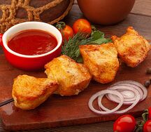 Шашлык из куриной грудки