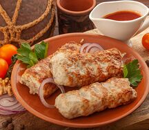 Люля-кебаб из курицы