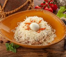 Салат Гнездо кукушки