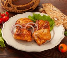Шашлык из куриных бедер