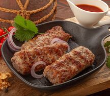 Люля-кебаб из баранины