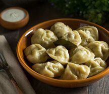 Пельмени ручной лепки