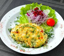 Мясо по-французски