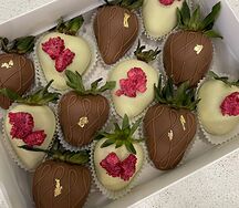 Набор из клубники в шоколаде №17