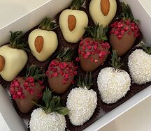 Набор из клубники в шоколаде №11