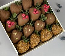 Набор из клубники в шоколаде №5