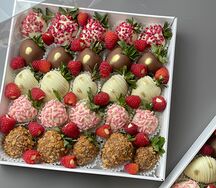 Набор ассорти с малиной