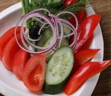 Овощная нарезка