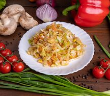 Салат с Капустой