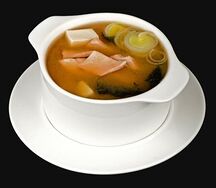 Мисо с лососем