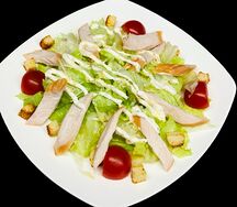 Цезарь с курицей