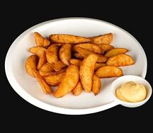 Картофель по-деревенски