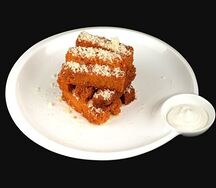 Чесночные гренки