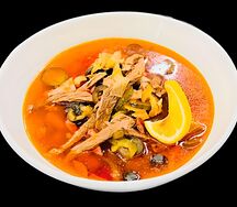 Солянка мясная