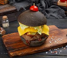 Black Burger с говядиной