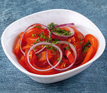 Салат Ачик-чучук