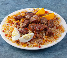 Плов по-ташкентски мини