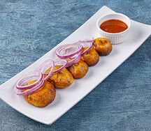 Шашлык Грибной