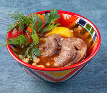 Балаза шурпа с нутом