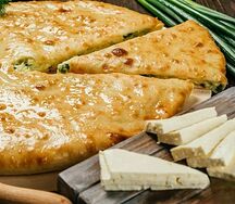 Пирог со шпинатом и сыром