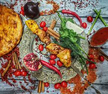 Шашлык из курицы