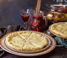 Хачапури по-имеретински