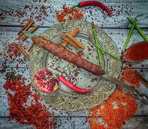 Люля-кебаб из говядины