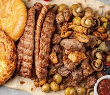 Праздничное ассорти из шашлыков №2