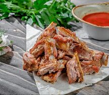 Шашлык из семечек баранины