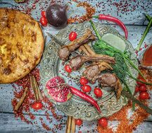 Шашлык из баранины