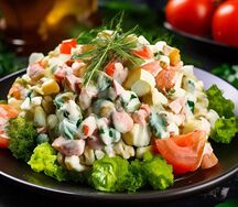 Салат Оливье